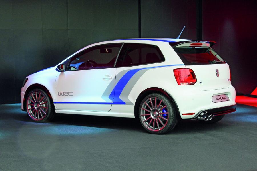  Volkswagen Polo WRC Street Concept Car 2012 года  (фото 4 из 5)